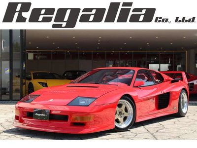 1990 FERRARI TESTAROSSA 照片 1