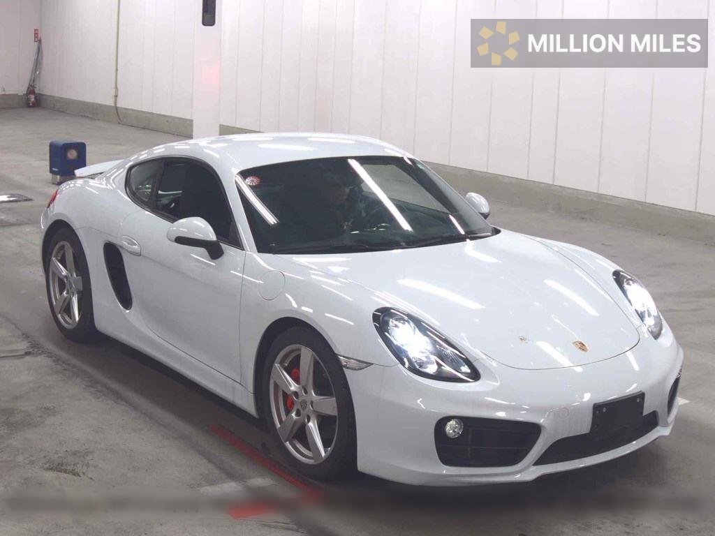 PORSCHE CAYMAN - View 1