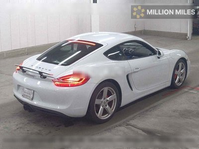 PORSCHE CAYMAN - 5
