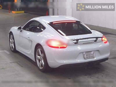 PORSCHE CAYMAN - 2