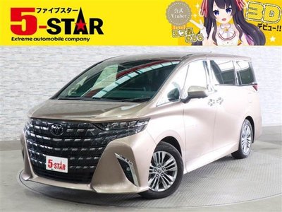 TOYOTA ALPHARD - 1