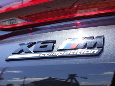2023 BMW X6 M — миниатюра 41