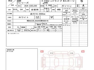 2023 BMW 7 SERIES 缩略图 22