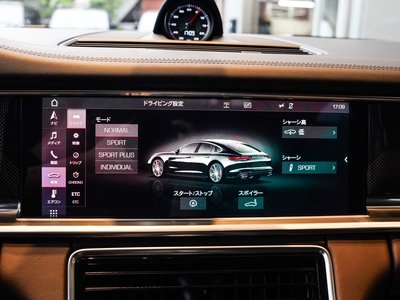 2017 Porsche PANAMERA — миниатюра 78