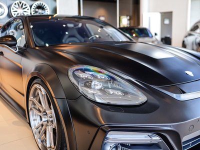 2017 Porsche PANAMERA — миниатюра 38