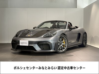 2024 Porsche 718 SPYDER — фото 1