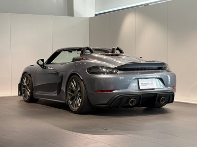 2024 Porsche 718 SPYDER — фото 2