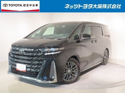 TOYOTA VELLFIRE - 1