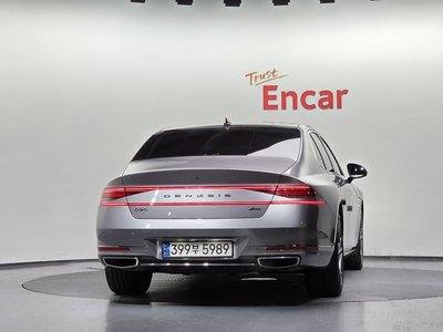 2022 Genesis G90 (RS4) 照片 3