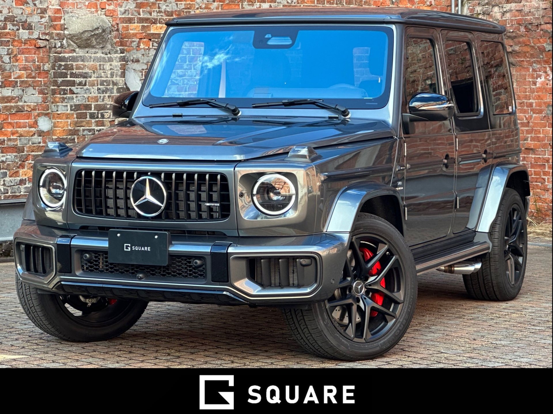 MERCEDES-BENZ G-CLASS AMG - View 1