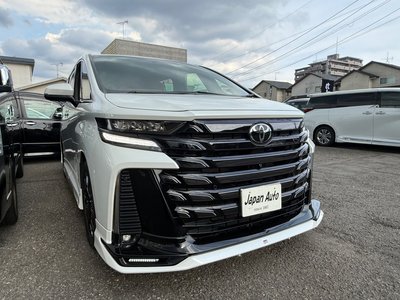 TOYOTA VELLFIRE - 2