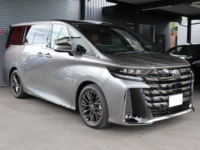 2025 Toyota VELLFIRE 照片 4