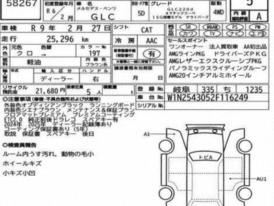 MERCEDES-BENZ GLC-CLASS AMG - 7