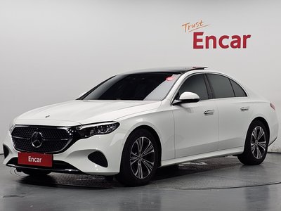 2024 Mercedes-BENZ E-CLASS — фото 1