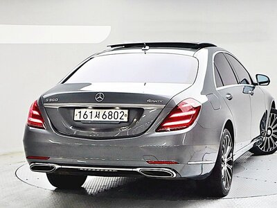 MERCEDES-BENZ S-CLASS - 5