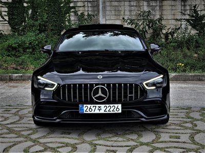 2021 Mercedes-BENZ GT AMG photo 2