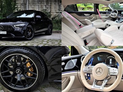 2021 Mercedes-BENZ GT AMG photo 1