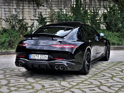 2021 Mercedes-BENZ GT AMG photo 5