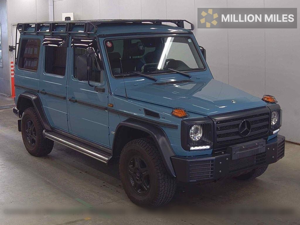 MERCEDES-BENZ G-CLASS - View 1