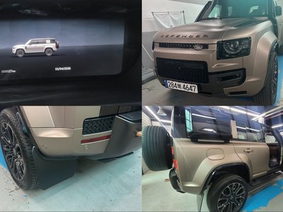 LAND ROVER DEFENDER - 4