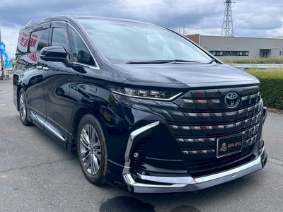 TOYOTA ALPHARD - 2
