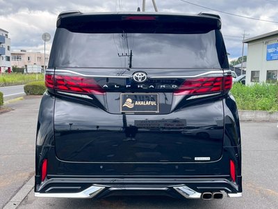 TOYOTA ALPHARD - 9