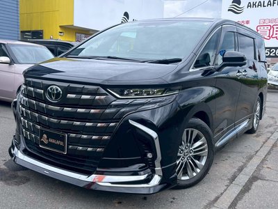 TOYOTA ALPHARD - 1