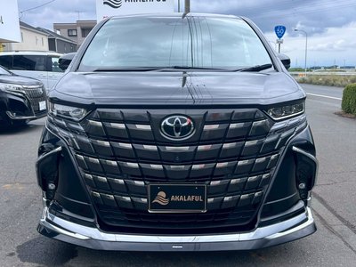 TOYOTA ALPHARD - 3