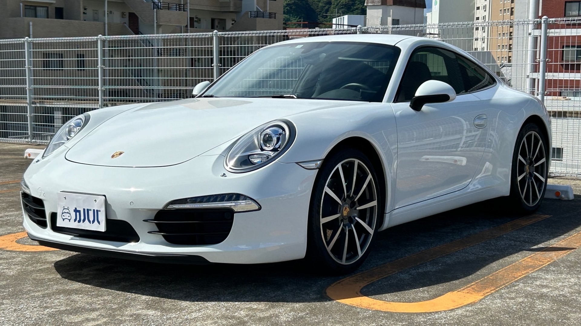 PORSCHE 911 CARRERA - View 1