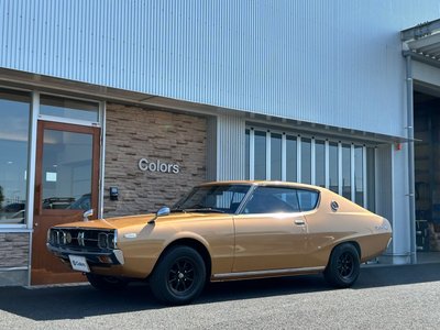 NISSAN SKYLINE COUPE