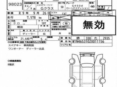 2024 Mercedes-BENZ G-CLASS 照片 7