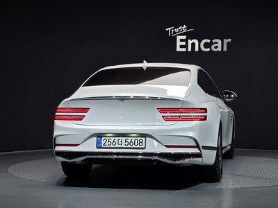 2024 Genesis G80 (RG3) 照片 4