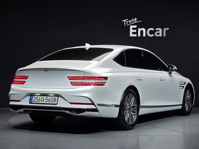 2024 Genesis G80 (RG3) 照片 3