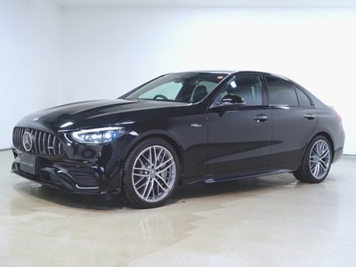 MERCEDES-BENZ C-CLASS AMG