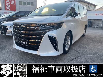 TOYOTA ALPHARD - 2