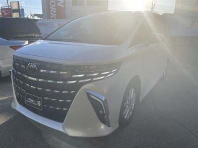 TOYOTA ALPHARD - 4
