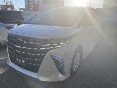 TOYOTA ALPHARD - 3