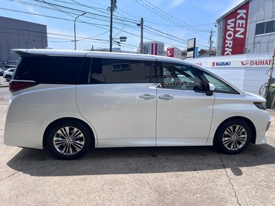 TOYOTA ALPHARD - 10