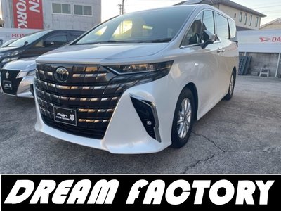 TOYOTA ALPHARD - 1