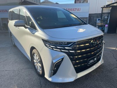 TOYOTA ALPHARD - 7