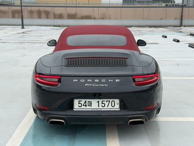 2017 Porsche 911 photo 3