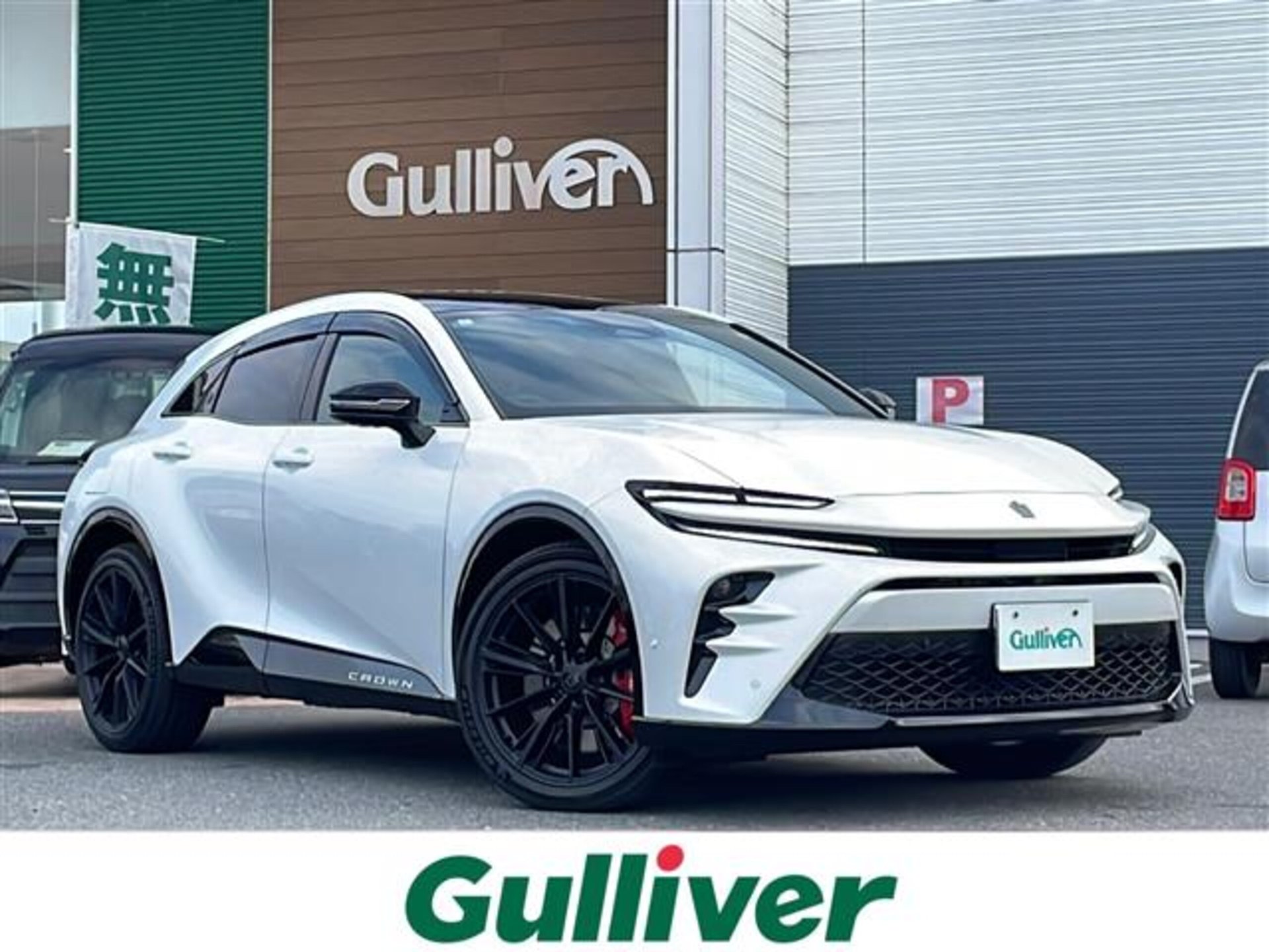 TOYOTA CROWN SPORT - View 1