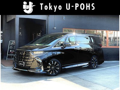 TOYOTA ALPHARD - 1