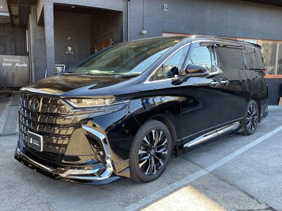 TOYOTA ALPHARD - 4