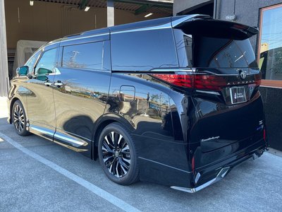 TOYOTA ALPHARD - 5