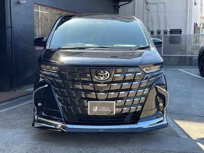 TOYOTA ALPHARD - 2