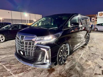 TOYOTA ALPHARD - 1