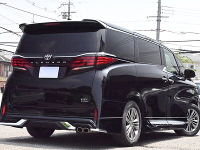 TOYOTA ALPHARD - 7