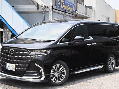 TOYOTA ALPHARD - 9