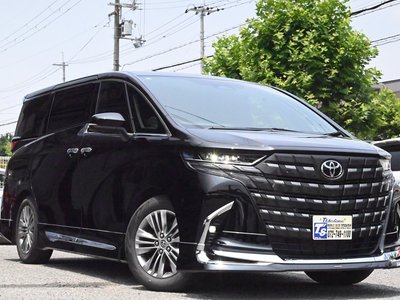 TOYOTA ALPHARD - 3